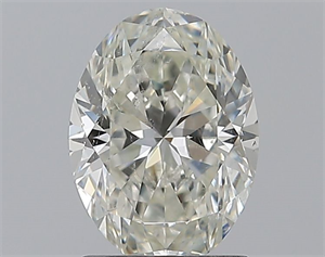 Picture of Natural Diamond 1.70 Carats, Oval with  Cut, J Color, SI2 Clarity and Certified by GIA