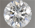Diamante Natural 1.01 quilates, Redondo , Color I, claridad SI1 y certificado GIA