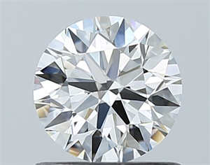 Picture of Natural Diamond 0.72 Carats, Round with Excellent Cut, G Color, VS1 Clarity and Certified by GIA