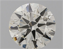 Natural Diamond 1.02 Carats, Round with Excellent Cut, J Color, VS2 Clarity and Certified by IGI