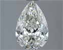 Diamante Natural 1.51 quilates, De pera , Color H, claridad VS1 y certificado IGI
