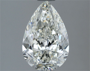 Foto Diamante Natural 1.51 quilates, De pera , Color H, claridad VS1 y certificado IGI de