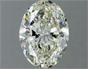 Diamante Natural 1.00 quilates, Ovalado , Color L, claridad VVS2 y certificado IGI