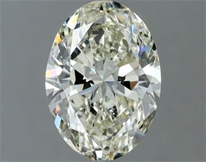 Foto Diamante Natural 1.00 quilates, Ovalado , Color L, claridad VVS2 y certificado IGI de