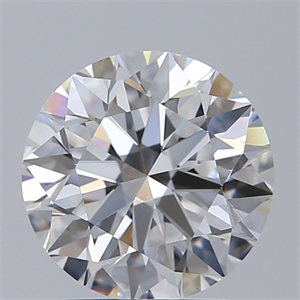 Picture of Natural Diamond 1.90 Carats, Round with Excellent Cut, D Color, VS2 Clarity and Certified by GIA