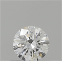 Diamante Natural 0.40 quilates, Redondo , Color D, claridad VVS1 y certificado GIA