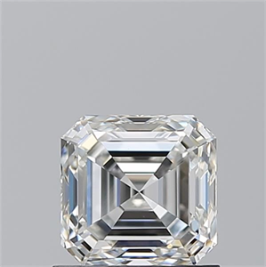 Picture of Natural Diamond 1.01 Carats, Asscher with  Cut, G Color, VS1 Clarity and Certified by GIA