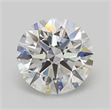 Del inventario de diamantes de laboratorio, 1.00 quilates, Redondo , Color D, claridad VVS2 y certificado IGI