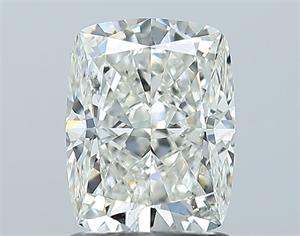 Picture of Natural Diamond 1.50 Carats, Cushion with  Cut, I Color, SI2 Clarity and Certified by GIA