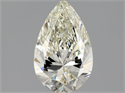 Natural Diamond 1.01 Carats, Pear with  Cut, K Color, SI1 Clarity and Certified by GIA
