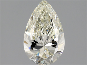 Picture of Natural Diamond 1.01 Carats, Pear with  Cut, K Color, SI1 Clarity and Certified by GIA
