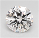 Del inventario de diamantes de laboratorio, 1.50 quilates, Redondo , Color G, claridad VVS2 y certificado IGI