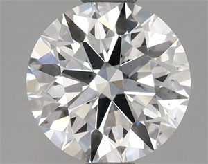 Picture of Lab Grown Diamond 1.19 Carats, Round with Ideal Cut, D Color, VS2 Clarity and Certified by IGI