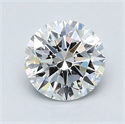 Diamante Natural 1.07 quilates, Redondo , Color D, claridad VVS1 y certificado GIA