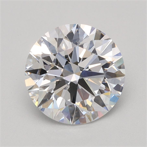 Picture of Lab Grown Diamond 1.21 Carats, Round with Ideal Cut, E Color, VVS2 Clarity and Certified by IGI