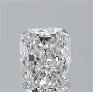 Picture of Natural Diamond 2.01 Carats, Radiant with  Cut, E Color, VS2 Clarity and Certified by GIA