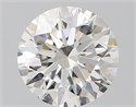 Diamante Natural 0.52 quilates, Redondo , Color H, claridad VS2 y certificado GIA