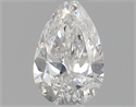Natural Diamond 0.42 Carats, Pear with  Cut, F Color, VS2 Clarity and Certified by GIA