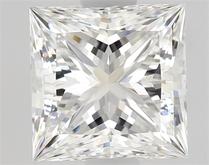 Foto Diamante Natural 1.05 quilates, Princesa , Color F, claridad VVS1 y certificado GIA de