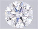 Del inventario de diamantes de laboratorio, 1.49 quilates, Redondo , Color D, claridad VVS1 y certificado IGI