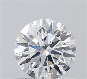 Foto Diamante Natural 0.50 quilates, Redondo , Color D, claridad SI1 y certificado GIA de