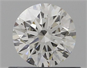 Diamante Natural 0.50 quilates, Redondo , Color G, claridad VVS2 y certificado GIA