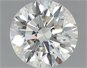 Diamante Natural 0.70 quilates, Redondo , Color H, claridad VVS1 y certificado GIA