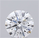 Lab Grown Diamond 2.57 Carats, Round with Ideal Cut, D Color, IF Clarity and Certified by IGI