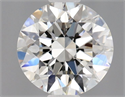 Diamante Natural 0.50 quilates, Redondo , Color G, claridad VS1 y certificado GIA