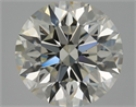 Diamante Natural 2.01 quilates, Redondo , Color I, claridad VVS1 y certificado HRD