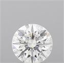 Del inventario de diamantes de laboratorio, 1.22 quilates, Redondo , Color D, claridad VS1 y certificado IGI