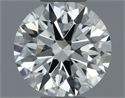 Diamante Natural 0.53 quilates, Redondo , Color H, claridad VVS2 y certificado IGI