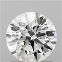 Del inventario de diamantes de laboratorio, 0.97 quilates, Redondo , Color D, claridad VVS2 y certificado IGI