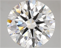 Lab Grown Diamond 5.04 Carats, Round with Ideal Cut, E Color, VVS1 Clarity and Certified by IGI