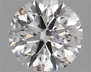 Foto Diamante Natural 0.78 quilates, Redondo , Color F, claridad SI2 y certificado GIA de