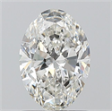 Diamante Natural 1.00 quilates, Ovalado , Color G, claridad VS1 y certificado GIA