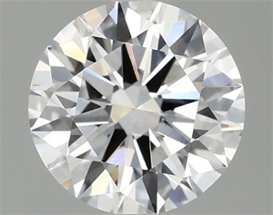 Picture of Lab Grown Diamond 2.00 Carats, Round with Ideal Cut, D Color, VVS2 Clarity and Certified by IGI