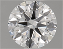 Diamante Natural 0.55 quilates, Redondo , Color H, claridad VS1 y certificado GIA