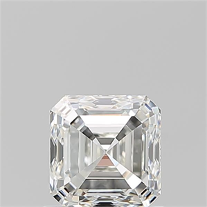 Foto Diamante Natural 0.95 quilates, Asscher , Color I, claridad VS1 y certificado GIA de