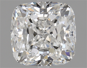 Picture of 1.90 Carats, Cushion Diamond with  Cut, F Color, VS2 Clarity and Certified by GIA
