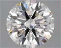 Del inventario de diamantes de laboratorio, 3.46 quilates, Redondo , Color H, claridad VS2 y certificado IGI