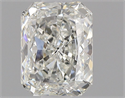 Diamante Natural 0.80 quilates, Radiante , Color J, claridad VS1 y certificado GIA