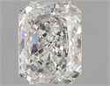 Natural Diamond 0.80 Carats, Radiant with  Cut, J Color, VS1 Clarity and Certified by GIA