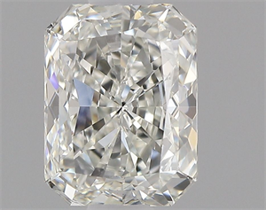 Picture of Natural Diamond 0.80 Carats, Radiant with  Cut, J Color, VS1 Clarity and Certified by GIA