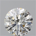 Diamante Natural 0.80 quilates, Redondo , Color J, claridad VVS1 y certificado GIA
