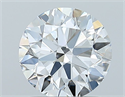 Diamante Natural 1.20 quilates, Redondo , Color F, claridad IF y certificado GIA