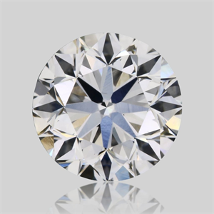 Picture of Natural Diamond 0.70 Carats, Round with Very Good Cut, D Color, VS1 Clarity and Certified by GIA