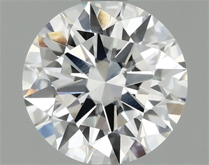Picture of Lab Grown Diamond 1.32 Carats, Round with Ideal Cut, D Color, VS1 Clarity and Certified by IGI