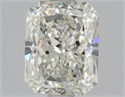 Diamante Natural 0.90 quilates, Radiante , Color J, claridad VS2 y certificado GIA