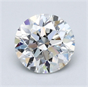 Diamante Natural 1.30 quilates, Redondo , Color F, claridad VVS1 y certificado GIA